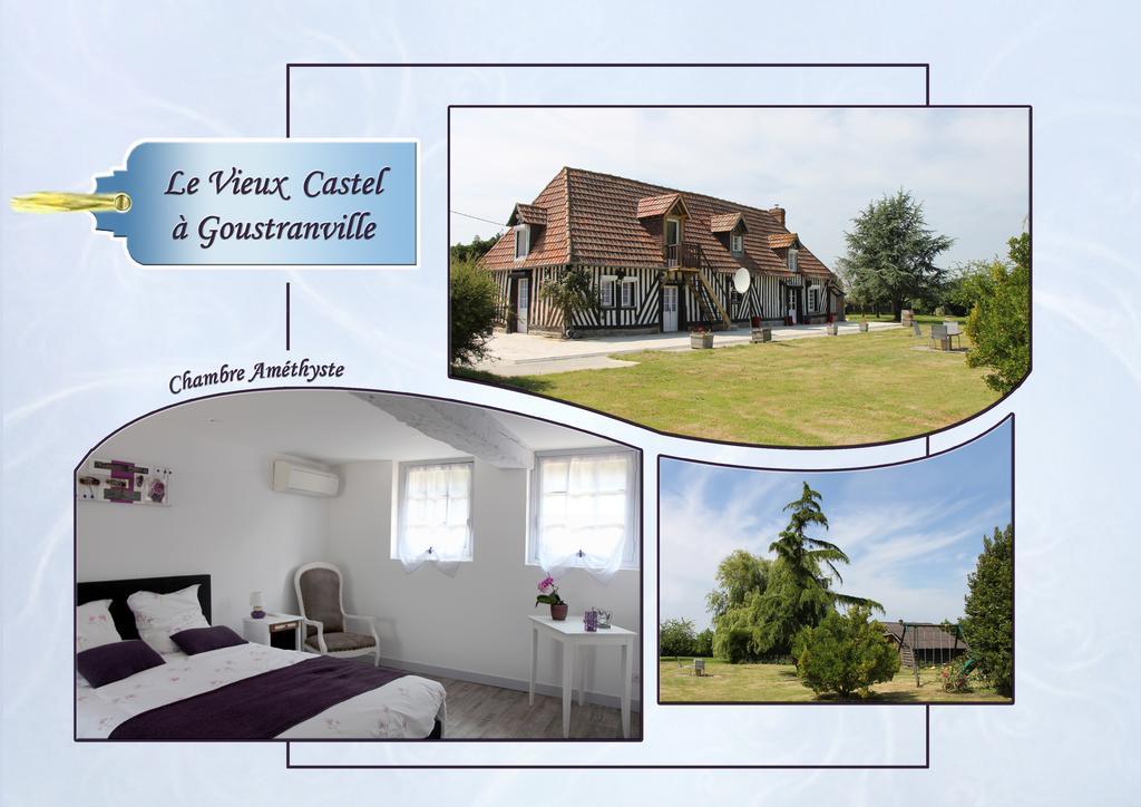 Le Vieux Castel Bed and Breakfast Goustranville Εξωτερικό φωτογραφία